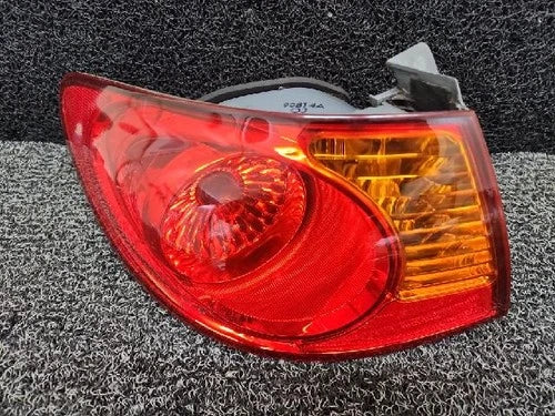 Left outer rear tail light assembly Hyundai Elantra 2008 OEM 92401 2H000