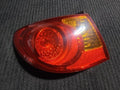 Left rear tail light assembly compatible with Hyundai Elantra 2009, genuine OEM replacement part 92401 2H000