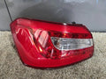 Left rear tail light assembly compatible with Kia Cadenza 2013, genuine OEM replacement part 92401-3R5