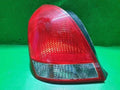 Left rear tail light assembly compatible with Hyundai Elantra 2002, genuine OEM replacement part 92401 2D300