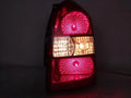 Rear combination tail light (right) compatible with Hyundai Tucson 2006, genuine OEM replacement part 92402 2E100