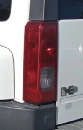 Luz trasera / calavera OEM usada para 06-10 Hummer H3 Left Driver Quarter Mounted - LEFT Driver