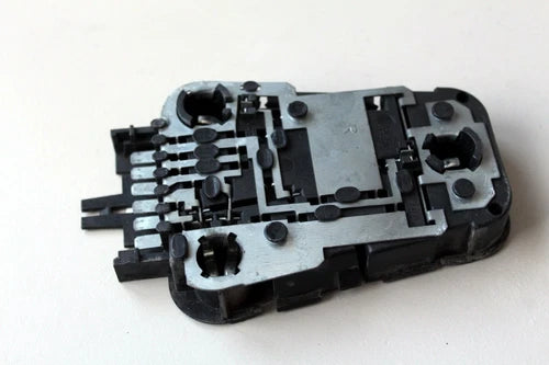Lamp socket of Tail Light right outer compatible with Audi B2 TYP85 80 4000 GTE, part number 443945222