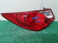 Left rear tail light assembly (OEM) compatible with Hyundai YF 2013, part number 92401 3S010