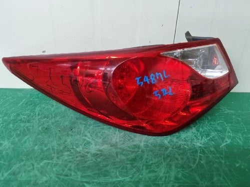 Left rear tail light assembly (OEM) compatible with Hyundai YF 2013, part number 92401 3S010