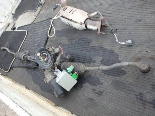 Rack and pinion assembly compatible with power steering HONDA Fit 2003 53601SAA053 [PA67697482]