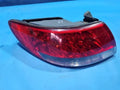 Left rear combination tail light assembly compatible with Hyundai Azera 2006, genuine OEM replacement part 92401 3L001