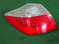 Left rear tail light assembly compatible with Hyundai Genesis Coupe 2012, genuine OEM replacement part 924013M000
