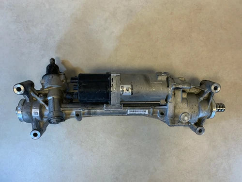 Power steering rack electric genuine compatible with Mercedes S W217 C217 W222 C222 (with steering wheel a the left)