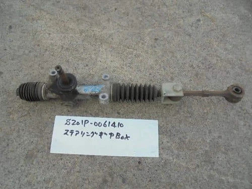 Rack and pinion assembly compatible with power steering for DAIHATSU Hijet 2011 [Used] [PA78916147]
