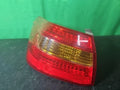 Left outer rear tail light assembly compatible with Kia Cadenza 2011, genuine OEM replacement part 92401 3R000