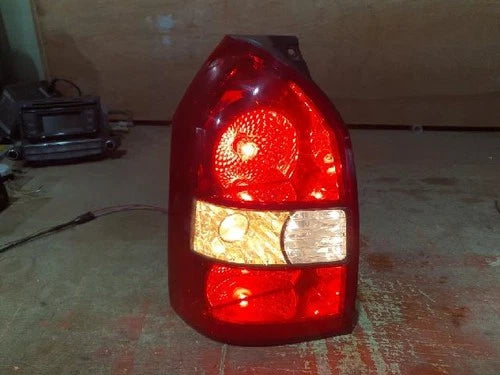 Left rear combination tail light assembly compatible with Hyundai Tucson 2008, genuine OEM replacement part 92401-2E000