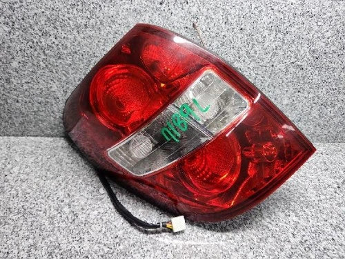 Left rear tail light assembly compatible with Chevrolet Captiva 2012 (driver side/left) OEM 20946137