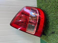 Left rear combination tail light assembly compatible with Kia Amanti 2007, genuine OEM replacement part 924013F500