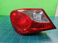 Left rear tail light assembly compatible with Hyundai YF Y20 2010, genuine OEM replacement part 92401 3S000