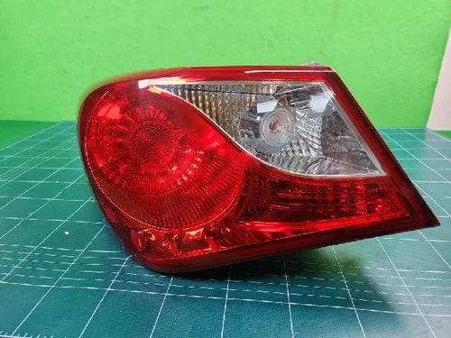 Left rear tail light assembly compatible with Hyundai YF Y20 2010, genuine OEM replacement part 92401 3S000