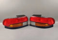 Used OEM Part - Set of Tail Lights compatible with Subaru Impreza WRX STI GF8 of first generation, model 1998, OEW 2183