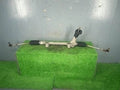 Rack and pinion assembly compatible with power steering for SUZUKI Alto 2014 [Used] [PA64412196]