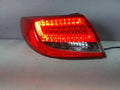 Left rear combination tail light assembly compatible with Hyundai Azera 2010, genuine OEM replacement part 92401 3L500