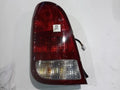 Used OEM Part - light assembly/tail light left rear compatible with Kia Carens 1999, genuine OEM replacement part 0K2C4, 51160