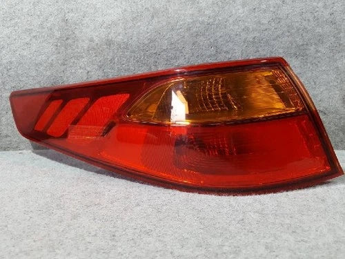 Left rear combination tail light assembly compatible with Kia K5 2014, genuine OEM replacement part 92401 2T500