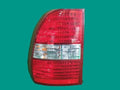 Left rear tail light assembly compatible with Kia Sportage 2004, genuine OEM replacement part 92401 1F001