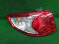 Left rear combination tail light assembly compatible with Hyundai Santa Fe 2009, genuine OEM replacement part 92401 2B000