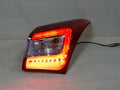 Right rear combination tail light assembly compatible with Hyundai i30 2015, genuine OEM replacement part 92402A5101