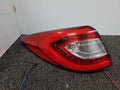 Left rear combination tail light assembly compatible with Hyundai Tucson 2014, genuine OEM replacement part 924012S500
