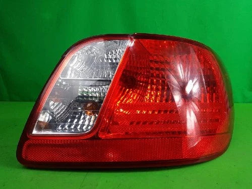 Rear tail light assembly compatible with Kia Rio 2006, genuine OEM replacement part 92402 1G000