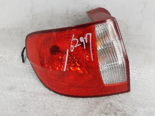 Left rear combination tail light assembly compatible with Hyundai Equus 2010, genuine OEM replacement part 92401 1C500