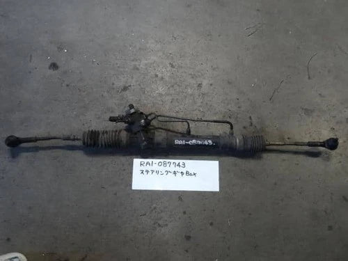 Rack and pinion assembly compatible with power steering for SUBARU Pleo 1999 [Used] [PA01854246]