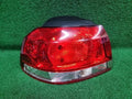 Used OEM Part - Rear tail light left compatible with Volkswagen Golf 2012 (mounted on the rear outer side) OEM 89078560