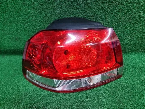 Used OEM Part - Rear tail light left compatible with Volkswagen Golf 2012 (mounted on the rear outer side) OEM 89078560