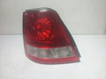 Left rear tail light assembly compatible with Kia Sorento 2003, Lh OEM 92401, 3E000