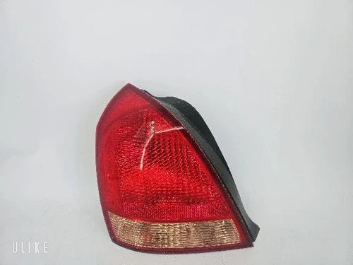 Left rear tail light assembly compatible with Hyundai Elantra 2003, genuine OEM replacement part 92401 2D300