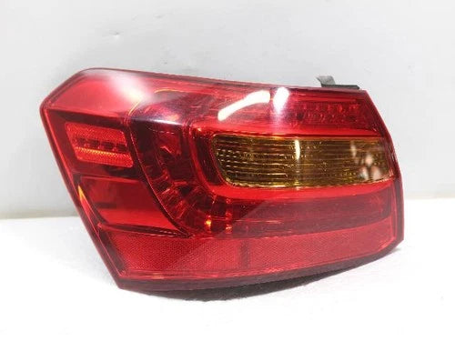 Left rear tail light assembly compatible with Kia Cadenza 2012, genuine OEM replacement part 92401 3R000