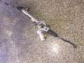 Rack and pinion assembly compatible with power steering for HONDA Fit Shuttle 2012 [PA85071184]