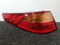 Left rear combination tail light assembly compatible with Kia K5 2015, genuine OEM replacement part 92401 2T500