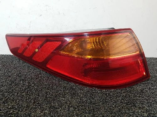 Left rear combination tail light assembly compatible with Kia K5 2015, genuine OEM replacement part 92401 2T500