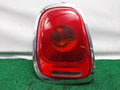 Used OEM Part - Rear tail light left for MINI Cooper 2015, genuine OEM replacement part 7297433-10