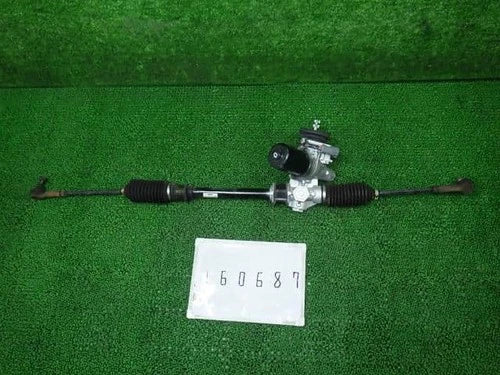 Rack and pinion assembly compatible with power steering HONDA Life 53601S2KJ01 [PA122041778]