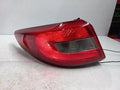 Left outer rear tail light assembly compatible with Hyundai LF 2016, genuine OEM replacement part 92401C2000