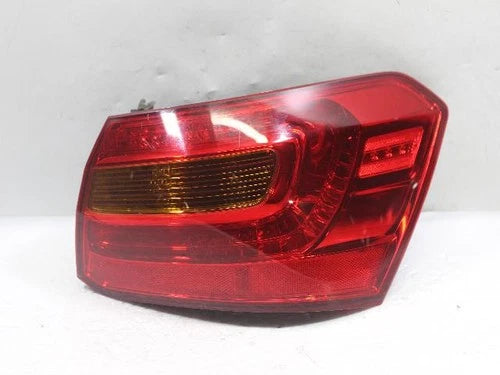 Right outer rear tail light assembly compatible with Kia Cadenza 2011, genuine OEM replacement part 92402 3R000