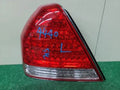 Left rear tail light assembly compatible with Hyundai Equus 2006, genuine OEM replacement part 92401 3B501