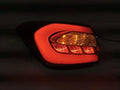 Left rear combination tail light compatible with Kia Forte 2015, genuine OEM replacement part 92401A7300