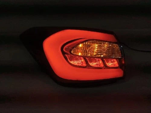 Left rear combination tail light compatible with Kia Forte 2015, genuine OEM replacement part 92401A7300