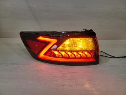 Left rear tail light assembly compatible with Kia Cadenza 2016, genuine OEM replacement part 92401F6000
