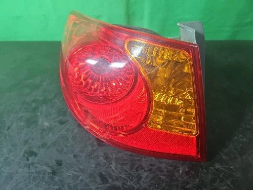 Left rear tail light assembly compatible with Hyundai Elantra 2007, genuine OEM replacement part 92401 2H000