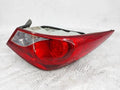 Rear combination tail light (right) compatible with Hyundai YF 2010, genuine OEM replacement part 92402-3S1